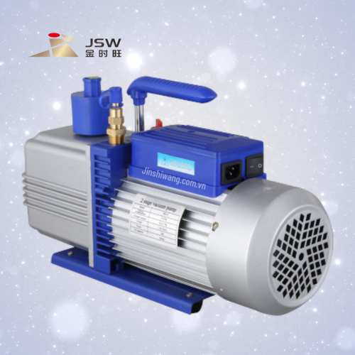 Máy hút chân không cho máy ép kính điện thoại JSW 5L 650W lưu lượng 13.6 m3/h