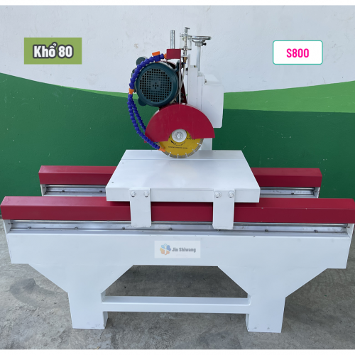 Máy cắt gạch, máy cắt đá khổ 80 điện 220V/380V công suất 3.0KW