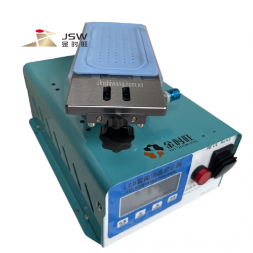 Máy cắt kính màn hình điện thoại nguyên cây xoay 360 độ JSW