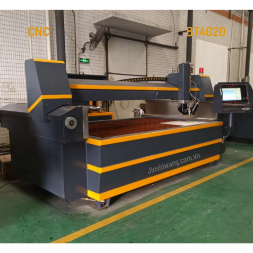 Máy cắt đá, cắt gạch tia nước CNC 4020 5 trục