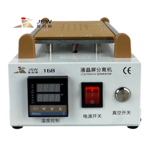 Máy cắt kính màn hình điện thoại ép kính JSW 7 inch