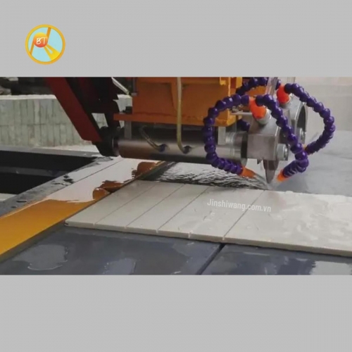 Máy cắt gạch cắt đá đảy tay CNC 1 lưỡi cắt BAOTAO khổ 1m2 D1-C1200