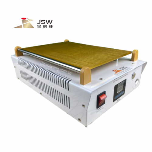 Máy cắt kính màn hình điện thoại ép kính 14 inch JSW-168Pro.