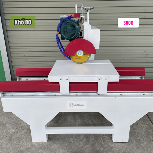 Máy cắt gạch, máy cắt đá khổ 80 điện 220V/380V công suất 3.0KW