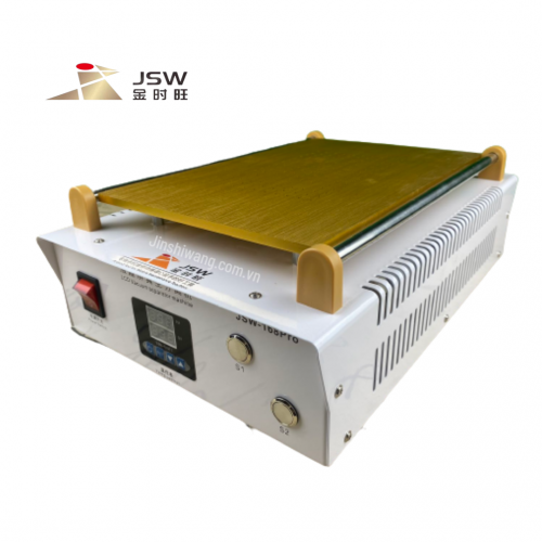 Máy cắt kính màn hình điện thoại ép kính 14 inch JSW-168Pro.