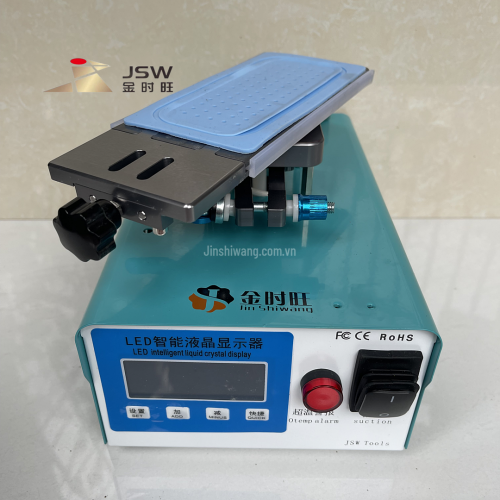 Máy cắt kính màn hình điện thoại nguyên cây xoay 360 độ JSW