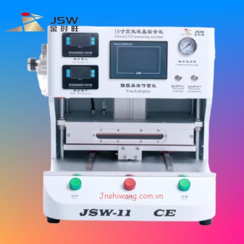 Máy Ép Kính Điện Thoại 16 Inch JSW-11 Phiên Bản 2026