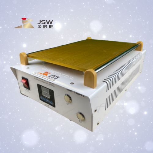 Máy cắt kính màn hình điện thoại ép kính 14 inch JSW-168Pro.