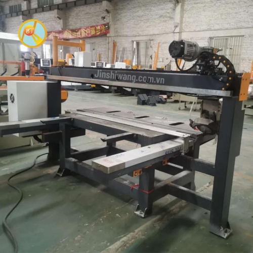 Máy cắt cắt cầu gạch đá Baotao C1-E1200 1 đĩa cắt khổ 1m2