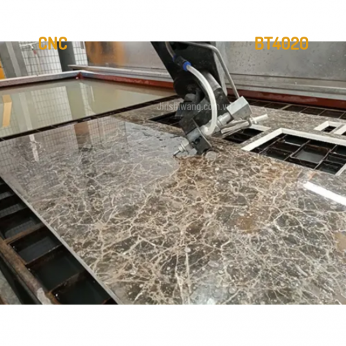 Máy cắt đá, cắt gạch tia nước CNC 4020 5 trục