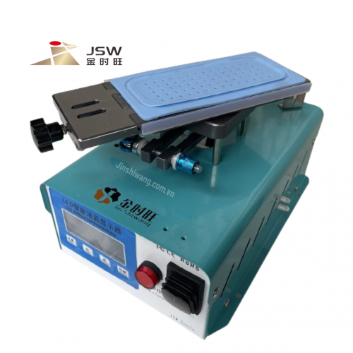 Máy cắt kính màn hình điện thoại nguyên cây xoay 360 độ JSW