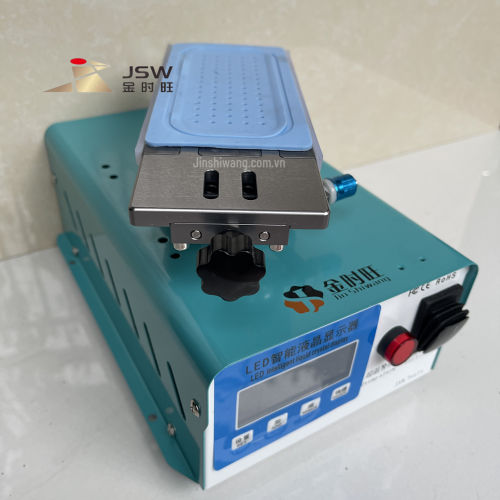 Máy cắt kính màn hình điện thoại nguyên cây xoay 360 độ JSW