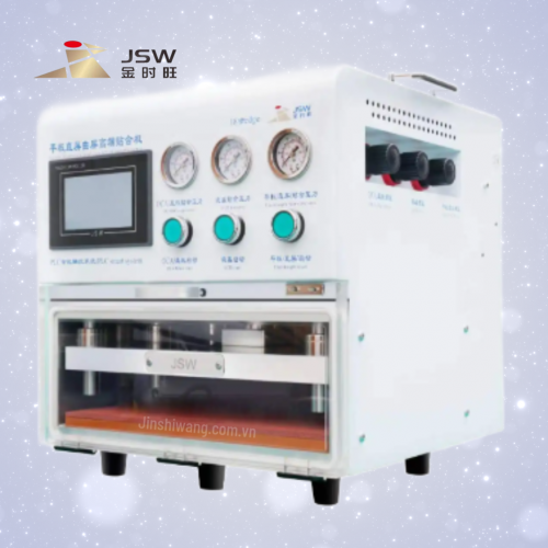 Máy Ép Kính Điện Thoại JSW 18 Edge Phiên Bản 2026