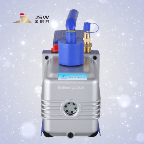 Máy hút chân không cho máy ép kính điện thoại JSW 5L 650W lưu lượng 13.6 m3/h