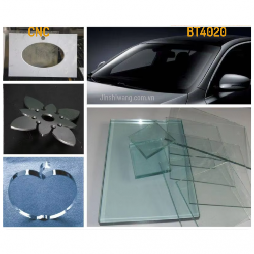 Máy cắt đá, cắt gạch tia nước CNC 4020 5 trục