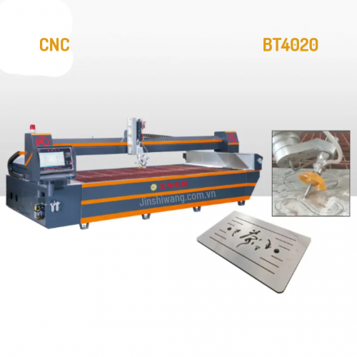 Máy cắt đá, cắt gạch tia nước CNC 4020 5 trục