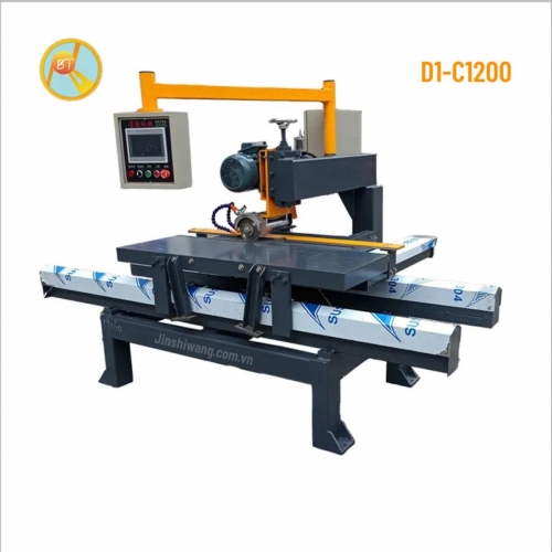 Máy cắt gạch cắt đá đảy tay CNC 1 lưỡi cắt BAOTAO khổ 1m2 D1-C1200