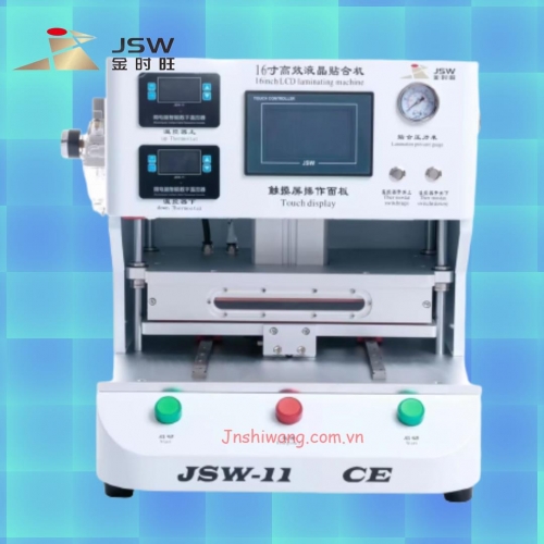 Máy Ép Kính Điện Thoại 16 Inch JSW-11 Phiên Bản 2026