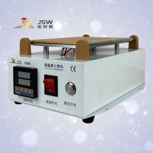 Máy cắt kính màn hình điện thoại ép kính JSW 7 inch