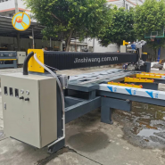 Máy cắt cầu đá, gạch CNC tự động 3 lưỡi cắt khổ 3m2 C3-E3200