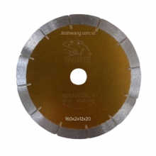 Đĩa cắt gạch, cắt đá TOPE D160 màu vàng