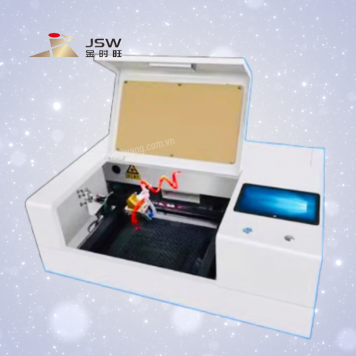 Máy cắt kính cường lực điện thoại laser PiPO khổ A4 phiên bản PC mini tích hợp