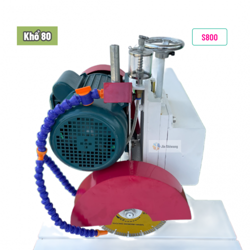 Máy cắt gạch, máy cắt đá khổ 80 điện 220V/380V công suất 3.0KW