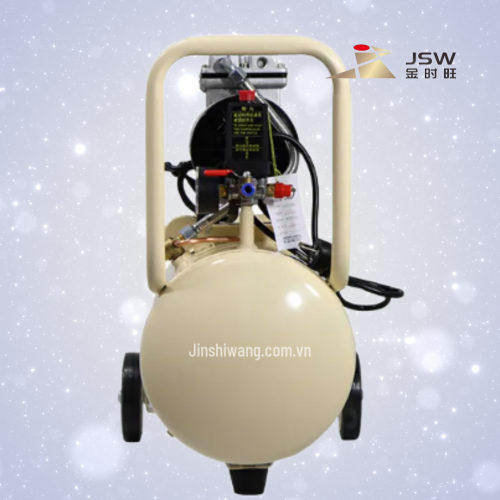 Máy nén khí không dầu cho máy ép kính điện thoại Xinglong 550W 30L