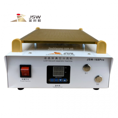 Máy cắt kính màn hình điện thoại ép kính 14 inch JSW-168Pro.