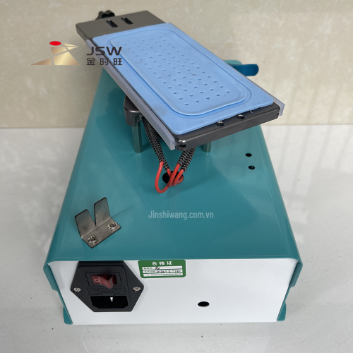 Máy cắt kính màn hình điện thoại nguyên cây xoay 360 độ JSW