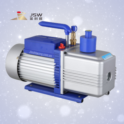 Máy hút chân không cho máy ép kính điện thoại JSW 5L 650W lưu lượng 13.6 m3/h