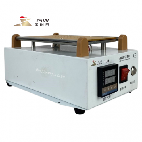 Máy cắt kính màn hình điện thoại ép kính JSW 7 inch