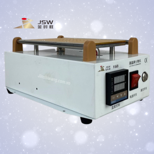 Máy cắt kính màn hình điện thoại ép kính JSW 7 inch