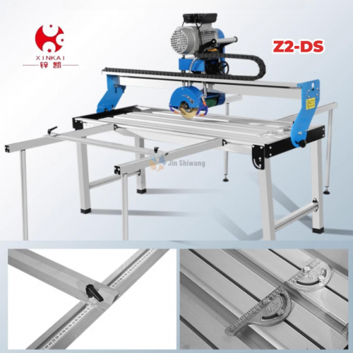 Máy cắt gạch, cắt đá Xinkai Z2-DS bản kéo tay thủ công khổ 1m2