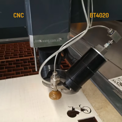 Máy cắt đá, cắt gạch tia nước CNC 4020 5 trục