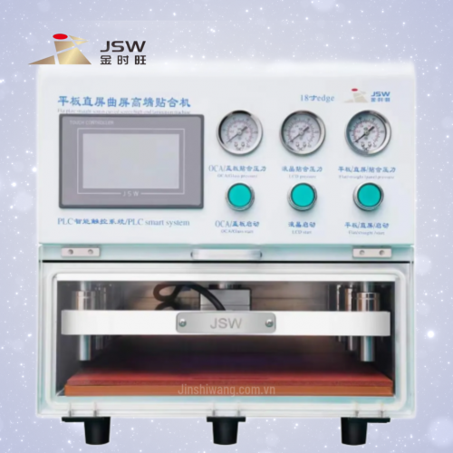 Máy Ép Kính Điện Thoại JSW 18 Edge Phiên Bản 2026