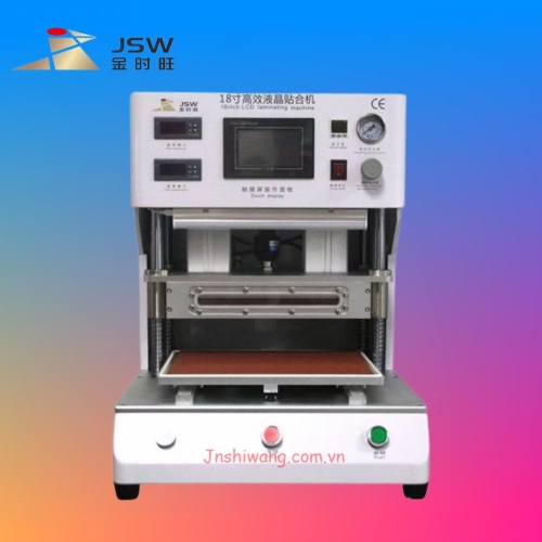 Máy Ép Kính Điện Thoại JSW 18 Inch Phiên Bản 2026