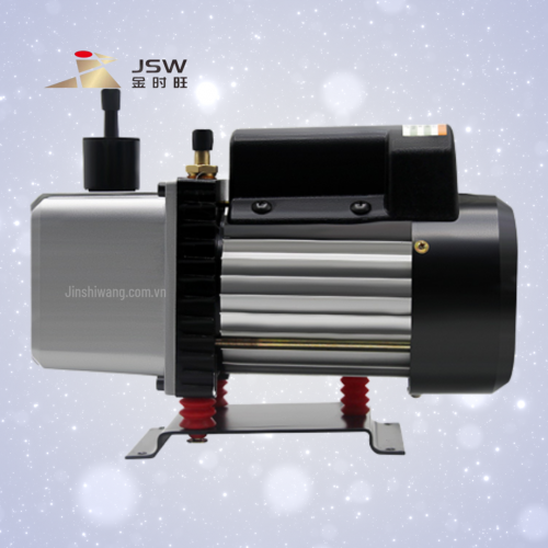 Máy hút chân không cho máy ép kính điện thoại JSW 2L 250W lưu lượng 7.65 m3/h