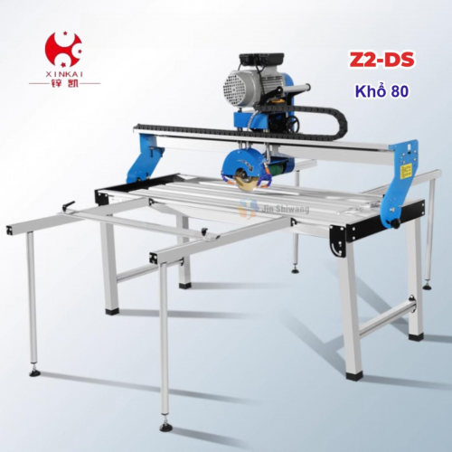 Máy cắt gạch, cắt đá Xinkai Z2-DS bản kéo tay thủ công khổ 80