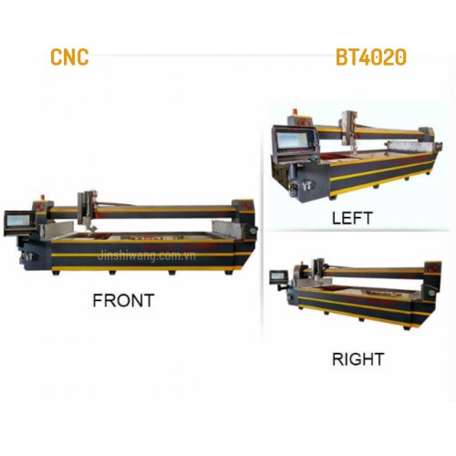 Máy cắt đá, cắt gạch tia nước CNC 4020 5 trục