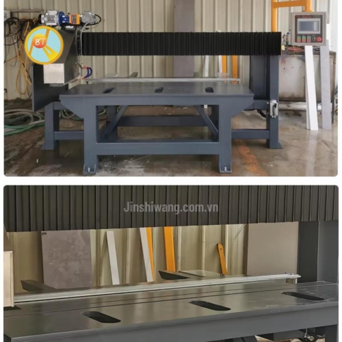 Máy cắt cắt cầu gạch đá Baotao C1-E1800 1 đĩa cắt khổ 1m8