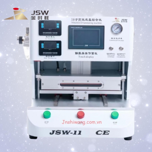 Máy Ép Kính Điện Thoại 16 Inch JSW-11 Phiên Bản 2026