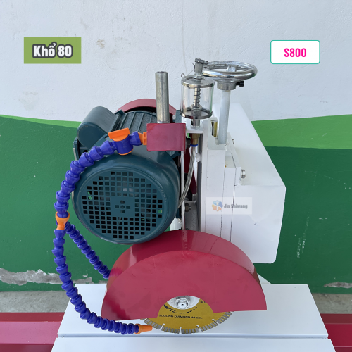 Máy cắt gạch, máy cắt đá khổ 80 điện 220V/380V công suất 3.0KW
