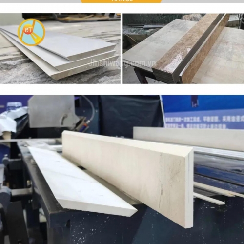 Máy cắt cắt cầu gạch đá Baotao C1-E1200 1 đĩa cắt khổ 1m2