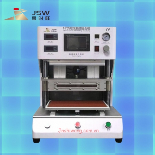 Máy Ép Kính Điện Thoại JSW 18 Inch Phiên Bản 2026
