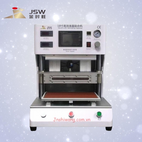 Máy Ép Kính Điện Thoại JSW 18 Inch Phiên Bản 2026