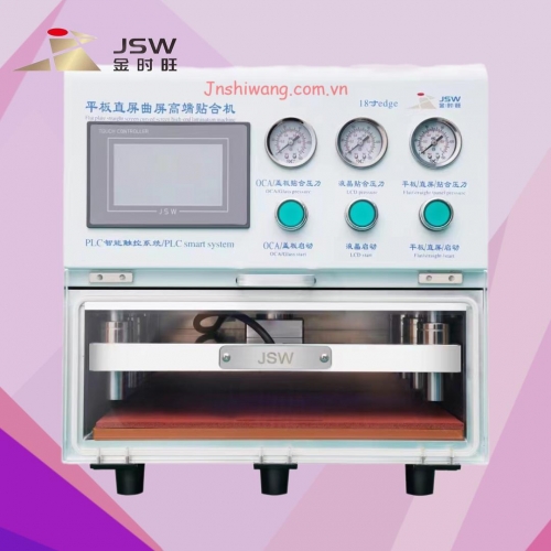 Máy Ép Kính Điện Thoại JSW 18 Edge Phiên Bản 2026