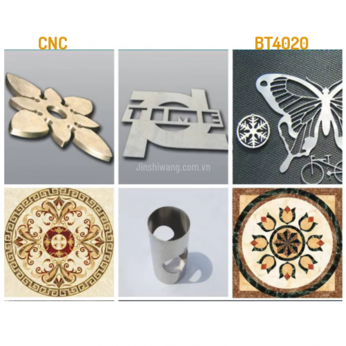 Máy cắt đá, cắt gạch tia nước CNC 4020 5 trục