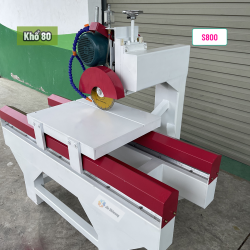Máy cắt gạch, máy cắt đá khổ 80 điện 220V/380V công suất 3.0KW