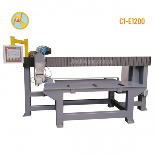 Máy cắt cắt cầu gạch đá Baotao C1-E1200 1 đĩa cắt khổ 1m2